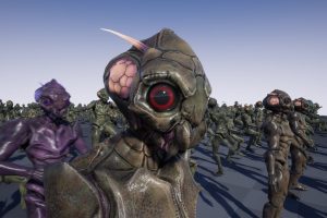 Unreal SCI FI: FORMIOPS UE7081