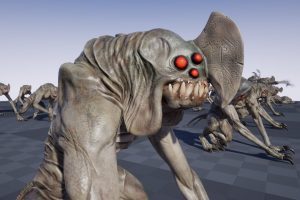 Unreal SCIFI: CERATOFEROX UE7088