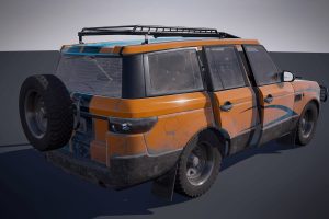 Unreal Security Car UE7089