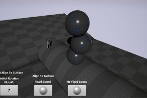Unreal SG Drag and Spawn Button UE7090