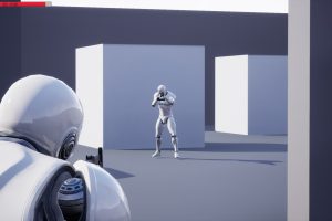 Unreal Shooter Simplified AI UE7093