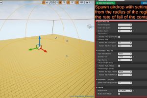 Unreal Simple Airdrop UE7094