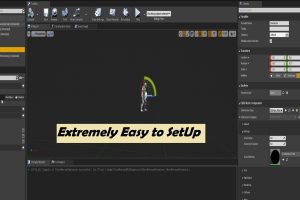 Unreal Simple Radial Scan UE7102