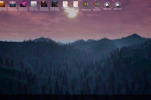 Unreal Simple Widget OS UE7105
