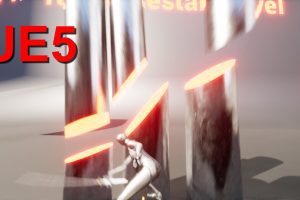 Unreal Slice Meshes Skeletons Projectiles UE7107