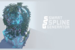 Unreal Smart Spline Generator UE7108