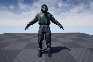 Unreal Soldier Gas UE7111