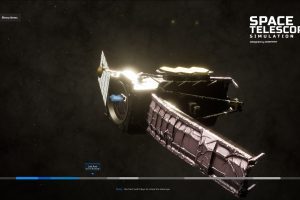 Unreal Space Telescope Simulator UE7113