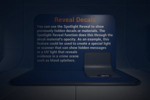 Unreal Spotlight Reveal UE7120