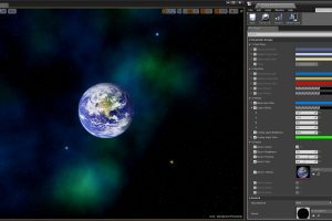 Unreal StarSphere UE7122