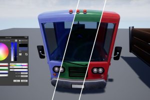 Unreal Stylized Truck Pack UE7126