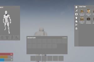 Unreal Survival Inventory UE7131