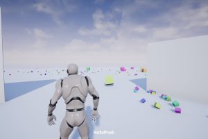 Unreal Telekinetic Abilities UE7136