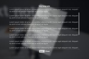 Unreal Text and Audio Notes + Journal UE7137