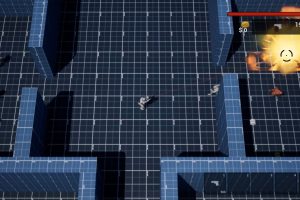 Unreal Top down Kit : Shooter UE7141