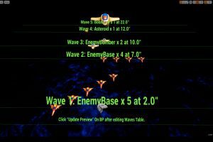 Unreal Top Down Space Shooter UE7143