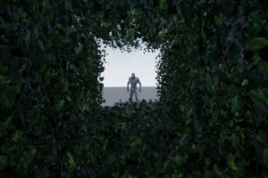 Unreal Transparency Under The Camera UE7149