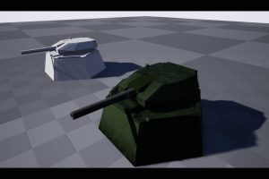 Unreal Turret Controller UE7153