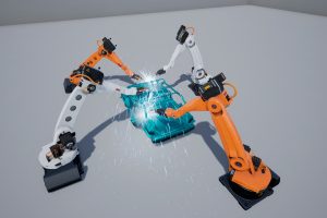 Unreal Welder Robot UE7188