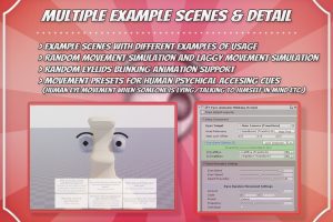 Unity-Eyes Animator U3996