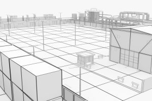 Unity-Factory Parking – Scene U3997