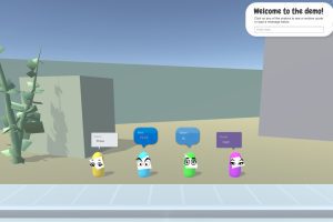 Unity-Lively Chat Bubbles U3999