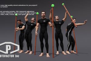 Unity-ULTIMATE ANIMATION COLLECTION U4010