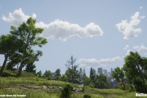 Unity-UniStorm – Volumetric Clouds, Sky, Modular Weather, and Cloud Shadows U4014