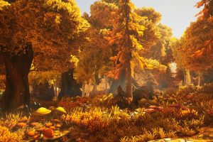 Unreal Engine – Fantasy Forest Environment UE7211