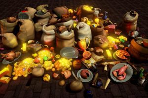 Unreal Engine – Loot Set 100+ 3D Props UE7222