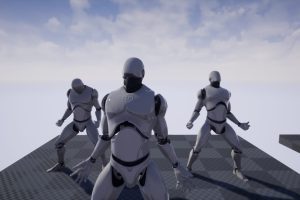 Unreal Engine –  Mage: Power Up – Motion Capture Animations UE7223