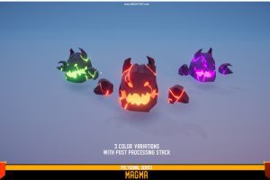 Unity-Polygonal – Creatures Pack U3904