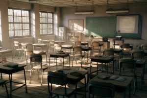 Unreal Engine – Old Classroom UE7226