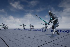 Unreal Engine – Oriental Spear AnimSet UE7227