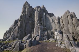 Unreal Engine – Realistic Looking Cliff and Rock Pack UE7229