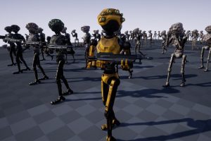 Unreal Engine – SC FI: DROID-OII UE7231