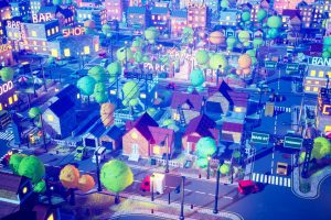 Unreal Engine – STYLIZED – Town UE7238