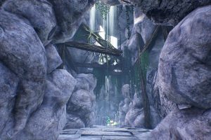 Unreal Engine – The Caves UE7242
