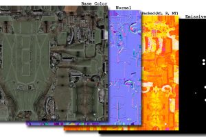 Unreal Engine – BTR152 / Battle Truck / 6 Versions UE7255