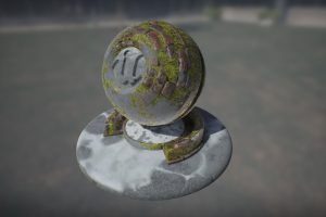 Unreal Engine – Coating Vertex Material Shader UE7258