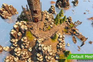 Unity-Lowpoly Mesh Generator U3907