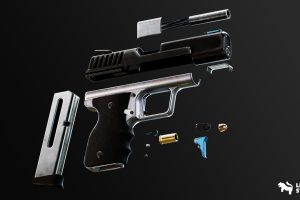 Unreal Engine – FPS 4K Custom Modern Handguns – VOL.1 UE7264
