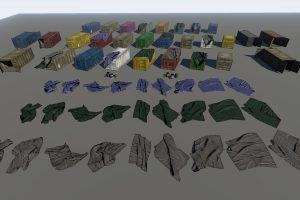 Unreal Engine – Industrial Prop Set UE7267