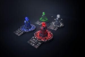 Unreal Engine – Magic Shrines UE7269