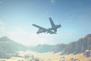 Unreal Engine – MQ9 Reaper UE7273