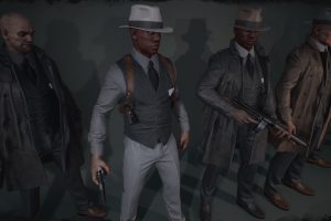 Unreal Engine – Noir/Mafia Characters UE7274