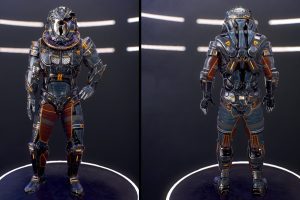 Unreal Engine –  Sci-Fi Armor 7 UE7281