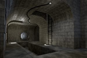 Unreal Engine – Sewers and Underground Modular Set – Spooky Environment Building UE7282