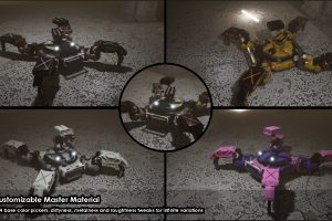 Unreal Engine – Spider Tank UE7284