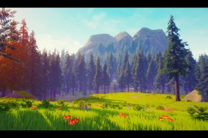 Unreal Engine – Stylized forest VOL 2 UE7285